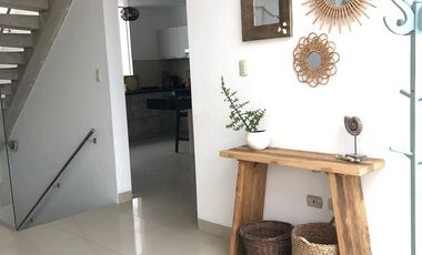 🏠 Preciosa casa  de playa en Puerto Fiel con piscina panorámica con vista al mar.  SEMI AMOBLADA