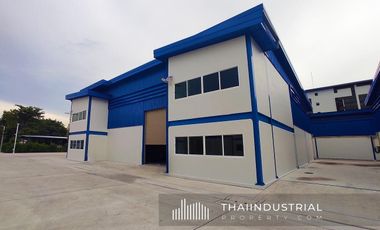 Factory or Warehouse 574 sqm for RENT at Lahan, Bang Bua Thong, Nonthaburi/ 泰国仓库/工厂，出租/出售 (Property ID: AT1018R)