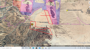 Terreno en venta 728 hectáreas. La Rumorosa, Mexicali, Baja California, México.