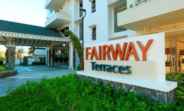 Fairway Terraces 2BR Deluxe with Parking RFO for sale in Pasay City