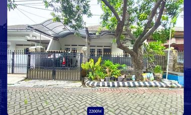 Rumah Rungkut Mapan Timur SHM Murah Surabaya Timur dekat Tenggilis Mejoyo Wiguna Nginden