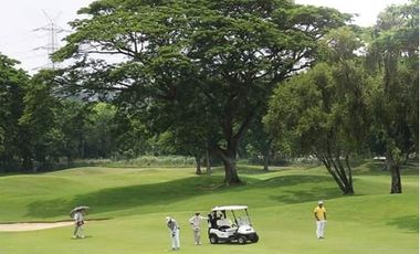Fairway Lot For Sale Within the Slopes and Greenery of Manila Southwoods Golf & Country Club near Alabang