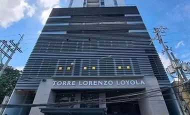 Studio Condo Type Unit For Rent at Torre Lorenzo Loyola, Loyola Heights Q.C.