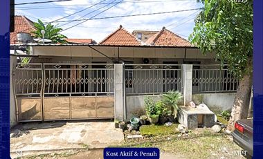 Rumah Kost Aktif Luas Di Kalibokor Gubeng Dekat Pusat Kota Surabaya