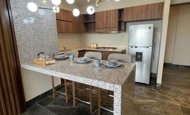 DEPARTAMENTO NUEVO AL PONIENTE EN PUNTA DE CIELO DE AGUASCALIENTES