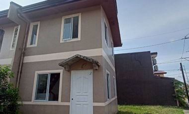 END UNIT HOUSE AND LOT FOR SAME IN CAMELLA BUCANDALA 4