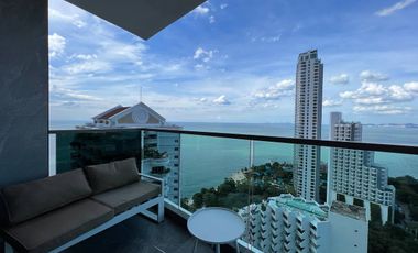 Wongamat Tower Condo, 1 bedroom for sale