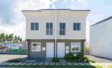 2 - Storey Duplex in Pangalao,Bohol