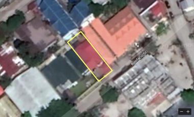 LOT WITH OLD BUNGALOW IDEAL FOR APARTMENT NEAR CLARK AND BALIBAGO
