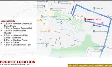 On-Going Construction 3 Bedroom Condo for Sale in Banilad, Mandaue City, Cebu