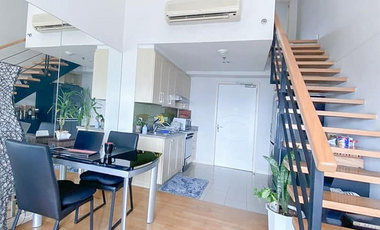 One Rockwell East: 1 Bedroom Loft Unit for Sale | Fully Furnished