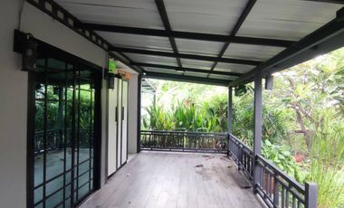 ขายที่ดินพร้อมบ้าน 120 ตรว. หมู่บ้านท่าจีน  ท่าจีน- ท่าฉลอม