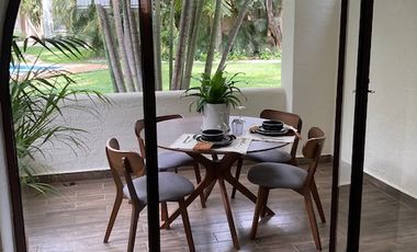 Reforma Vendo loft planta baja, amplia área común, alberca, amplio jardín