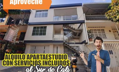 ALQUILO HERMOSO APARTAESTUDIO DE LUJO DE UN AMBIENTE EN EL BARRIO SANTO DOMINGO.