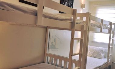 Fully Furnished Unit at Vista Recto