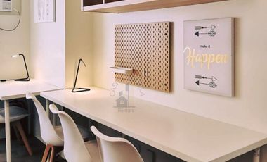 Fully Furnished Unit at Vista Recto
