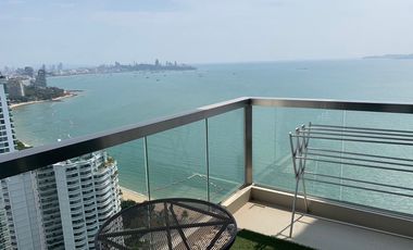 Condo for sale The palm wongamat beach front pattaya 2 Bed (S03-1767)