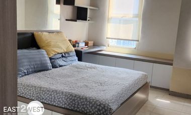 Disewakan Apartemen Silkwood Alam Sutera Kota Tangerang Sebrang Univ Binus Tipe Studio Tower Oak Lokasi strategis, nyama