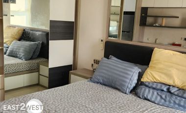 Disewakan Apartemen Silkwood Alam Sutera Kota Tangerang Sebrang Univ Binus Tipe Studio Tower Oak Lokasi strategis, nyama