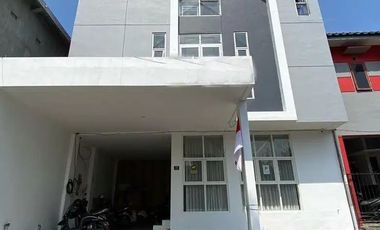 Rumah Kost 21 Kamar Luas 150 di Sukarno Hatta Indah kota Malang