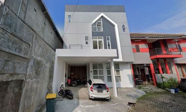 Rumah Kost 21 Kamar Luas 150 di Sukarno Hatta Indah kota Malang