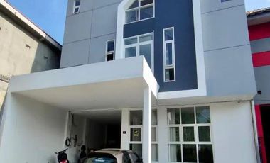 Rumah Kost 21 Kamar Luas 150 di Sukarno Hatta Indah kota Malang