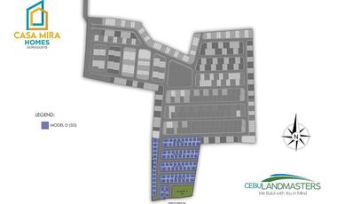 CASA MIRA HOMES DUMAGUETE - SINGLE DETACHED in Junob, Dumaguete City, Negros Oriental