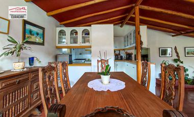 Leon Propiedad arrienda casa con todos sus muebles en Cuyuncavi Abajo, Curacavi