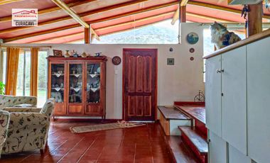 Leon Propiedad arrienda casa con todos sus muebles en Cuyuncavi Abajo, Curacavi