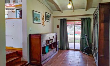 Leon Propiedad arrienda casa con todos sus muebles en Cuyuncavi Abajo, Curacavi