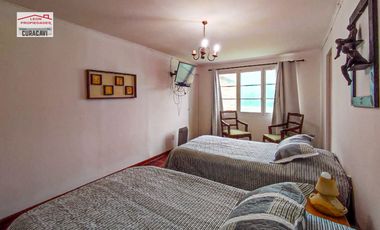 Leon Propiedad arrienda casa con todos sus muebles en Cuyuncavi Abajo, Curacavi