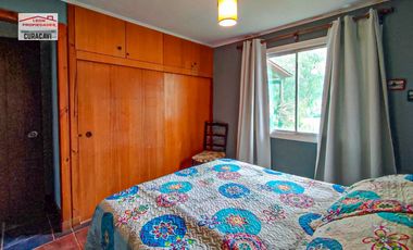 Leon Propiedad arrienda casa con todos sus muebles en Cuyuncavi Abajo, Curacavi