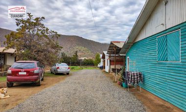 Leon Propiedad arrienda casa con todos sus muebles en Cuyuncavi Abajo, Curacavi