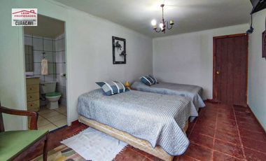 Leon Propiedad arrienda casa con todos sus muebles en Cuyuncavi Abajo, Curacavi