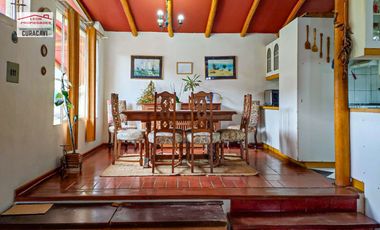 Leon Propiedad arrienda casa con todos sus muebles en Cuyuncavi Abajo, Curacavi