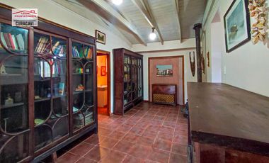 Leon Propiedad arrienda casa con todos sus muebles en Cuyuncavi Abajo, Curacavi