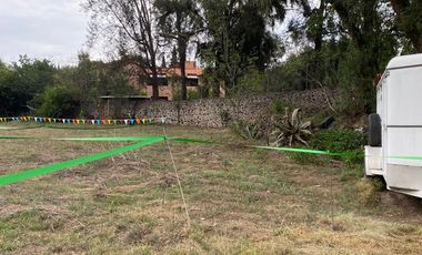 Terrenos en venta. Xochimilco. Santa María Tepepan.
