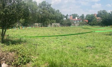 Terrenos en venta. Xochimilco. Santa María Tepepan.