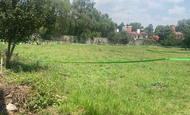Terrenos en venta. Xochimilco. Santa María Tepepan.
