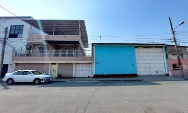 Alquiler  bodega 600m2  con oficinas 175m2 construccion, norte Guayaquil, ideal empresa comercial