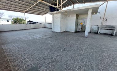 Alquiler  bodega 600m2  con oficinas 175m2 construccion, norte Guayaquil, ideal empresa comercial