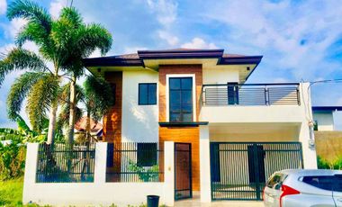 4 BEDROOMS SEMI-FURNISHED HOUSE AND LOT FOR SALE IN CUAYAN, ANGELES CITY PAMPANGA NEAR CLARK AIRPORT