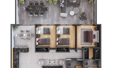 PREVENTA Departamentos y Townhouses. Av Coyoacán 1031. del Valle Centro