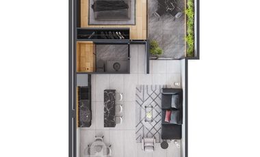 PREVENTA Departamentos y Townhouses. Av Coyoacán 1031. del Valle Centro