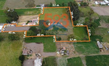 Terreno de Venta en Latacunga