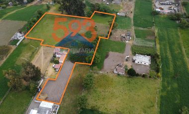 Terreno de Venta en Latacunga