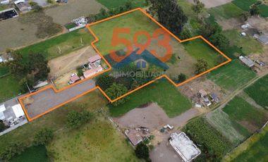 Terreno de Venta en Latacunga