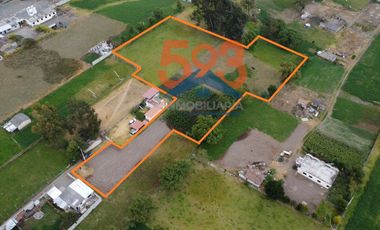Terreno de Venta en Latacunga