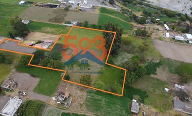 Terreno de Venta en Latacunga