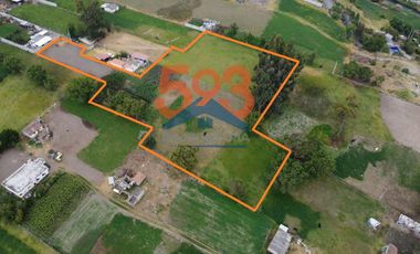 Terreno de Venta en Latacunga